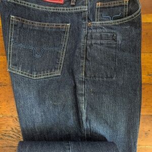 Kimes Ranch Dillion Jeans. Starched. 34x34